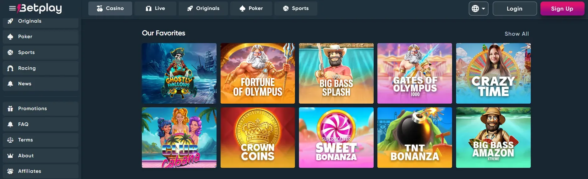 Betplay Casino